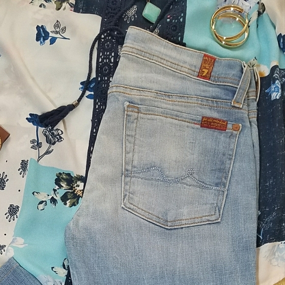 7 For All Mankind Jeans - Picture 2 of 8